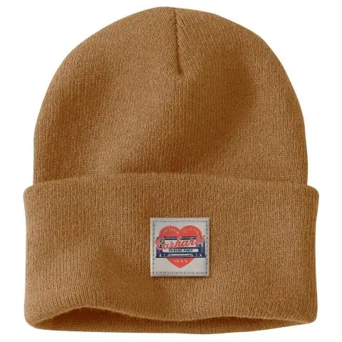 Billigare Carhartt 107409BRN-OFA Mössa